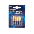 AAA Alkaline Batteries 4 Pack