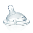Chicco-Natural Feeling Teat 2m+ Medium Flow