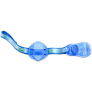 Soother Clip With Teat Cover - Blue