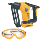 Reggies Toolshop Nail Gun With Goggles