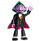 Blokees Precool Sesame Street Count Von Count Figure