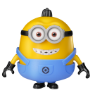 Blokees Precool Minions Otto The Fruit Handler Model Kit 