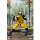 Blokees Marvel Deadpool And Wolverine Champion Class Wolverine