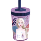 Stor Frozen Leakproof Straw Tumbler