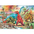 Dinosaurs Puzzle 1x100 Piece