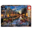 Educa Amsterdam with Love Puzzle 2000pc