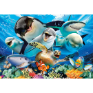 Underwater Selfies Puzzle 500pc