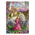 Fairy And Unicorn Puzzle 500pc