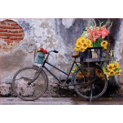 Educa Bicycle With Flowers Puzzle 500pc