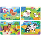 Educa My First 4 Puzzles Set