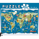 World Map Puzzle 200 Piece