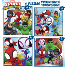 Educa Marvel Spidey & His Amazing Friends Puzzle