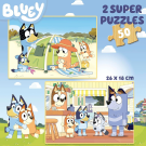 Educa Bluey 2 Super Puzzles Set