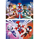 Educa Marvel Spidey And His Amazing Friends Wooden Puzzles Set 