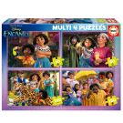 Educa Encanto Multi 4In1 Puzzle