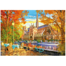 Educa Notre Dame In Autumn Puzzle 1000pc