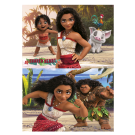 Disney Moana 2 Puzzles 2x100 Piece
