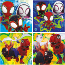 Educa Marvel Spidey And His Amazing Friends 4 Puzzles Set