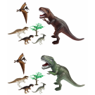 Dinosaur playset 
