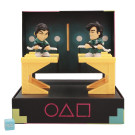Squid Game Tug Of War Challenge