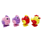 Reggies Windup Bouncing Chicken Assorted
