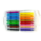 Hobby World Twisty Crayons Set 24Pc