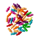 Reggies Fidget Pop Tubes Kit 40pc