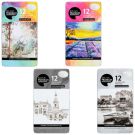 Brunel Franklin Drawing Pencils 12pc Assorted Sketching, Watercolor, Charcoal, Pastel