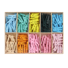 Hobby World Mini Clothes Peg 200pc Set