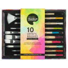 Brunel Franklin Artist Brushes 10pk