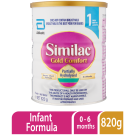Similac® Gold Comfort 1 | Starter Infant Formula 820g