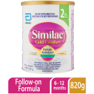Similac® Gold Comfort 2 | Follow-up Formula 820g
