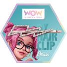 Wow Generation Glitter Hair Pins With Message