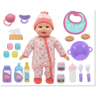 Little Darlings Bouncing Baby Playset