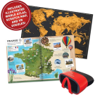Abacus Virtual Reality World Atlas Gift Box