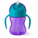 Philips Avent Straw Cup 200ml - Girl