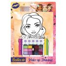 Besties Make Your Own Makeup Drawings