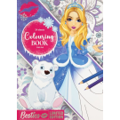 Besties Foil Colouring Book