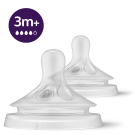 Philips Avent Natural Response Teat (2 Pack) - 3M+