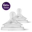 Avent Natural Response Teat 6M+