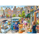Jumbo Wasgij Original 45 Moving Day Puzzle 1000 Piece