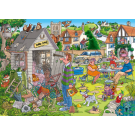 Jumbo Wasgij Destiny 28 Dad Cave Puzzle 1000 Piece