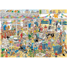 Jumbo Jan Van Haasteren Studio 10 Years Puzzle 1000 Piece