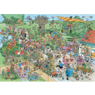 Jumbo Jan Van Haasteren Big Garden Birdwatch Puzzle 1000 Piece