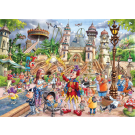 Jumbo Wasgij Mystery Efteling  World Of Wonders Puzzle 1000 Piece