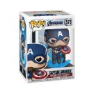 Funko Marvel Avengers Captain America with Broken Shield