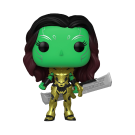 Funko Pop Marvel Studios What If…?-Gamora With Blade Of Thanos