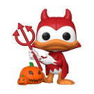 Funko Pop Mickey And Friends Devil Donald with Pumpkin