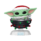 Funko Pop Snowman Grogu