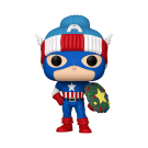 Funko Pop Holiday Captain America 